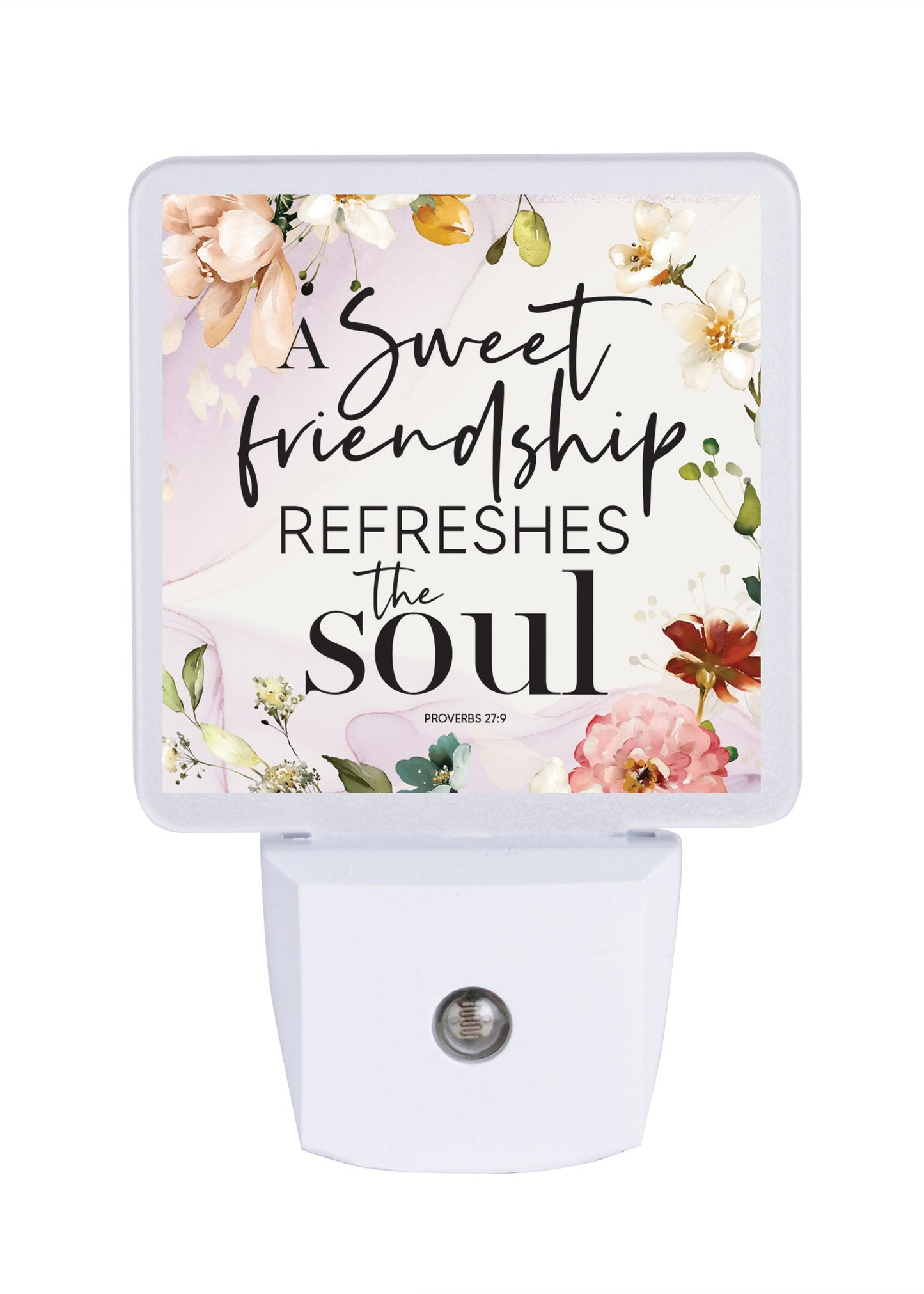 Let Your Light Shine Nightlight-A Sweet Friendship