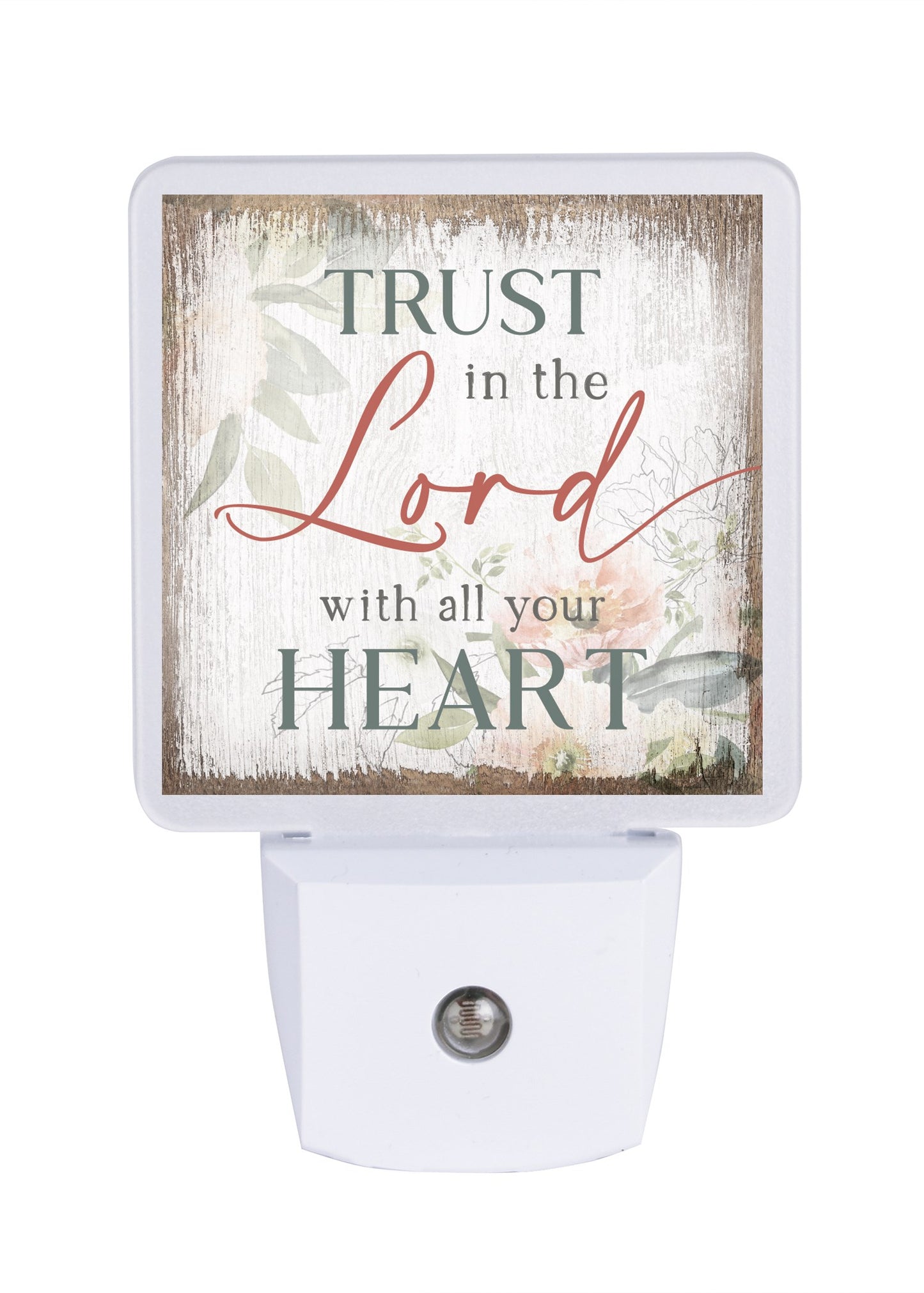 Let Your Light Shine Nightlight-Trust In The Lord