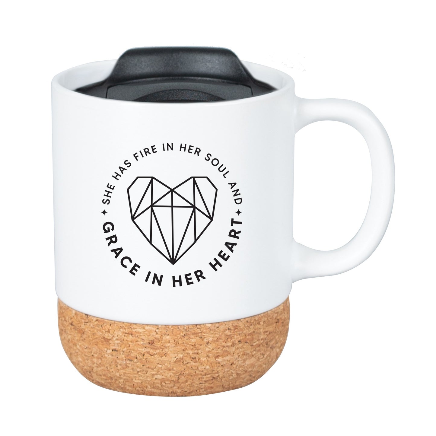 Mug-Cork-She Has Fire In Her Soul