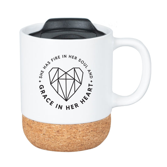 Mug-Cork-She Has Fire In Her Soul