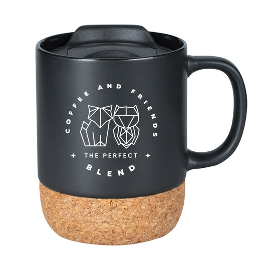 Mug-Cork-Coffee And Friends