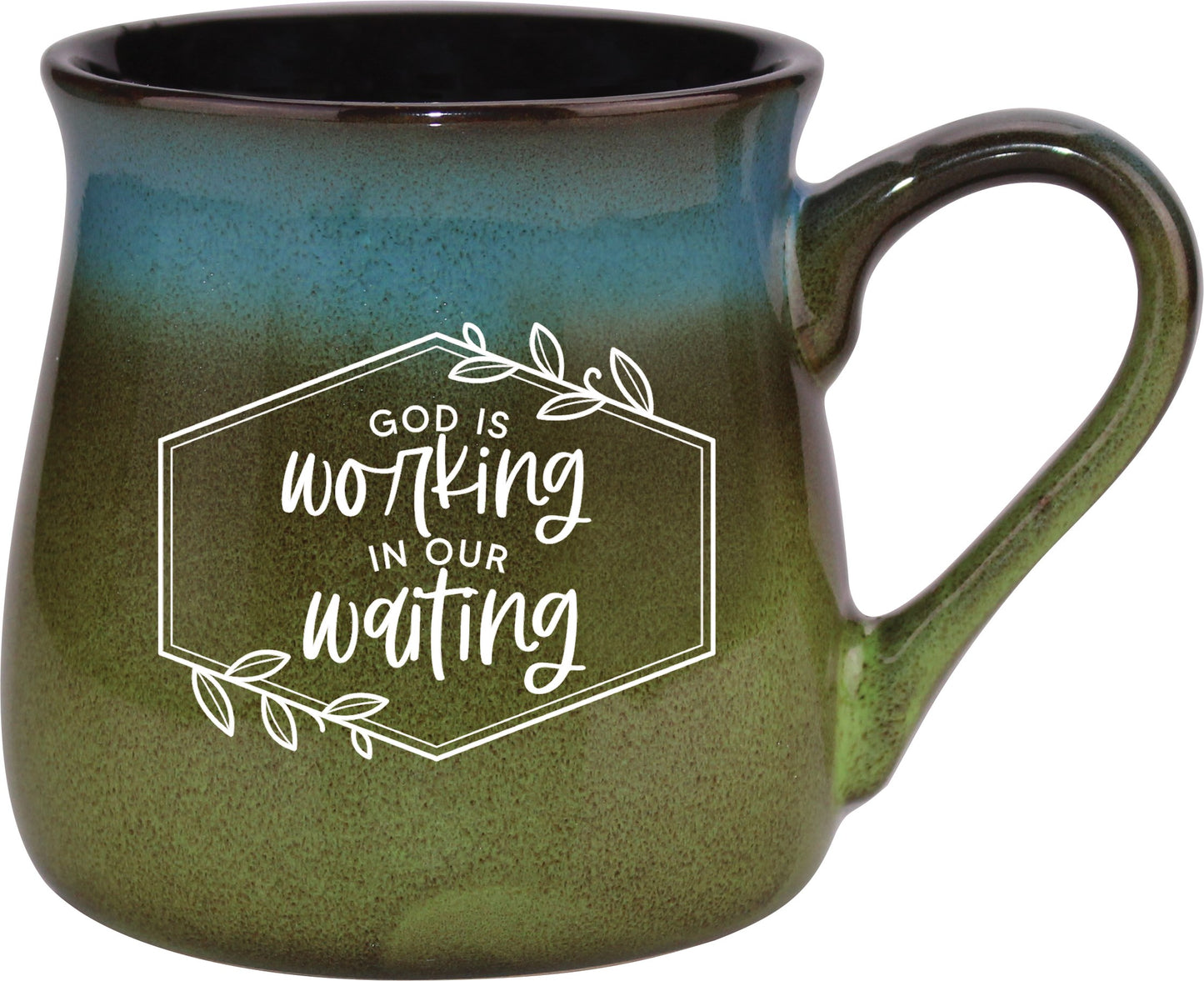 Mug-Reactive-God Is Working (16 Oz)