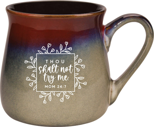 Mug-Reactive-Thou Shall Not (16 Oz)