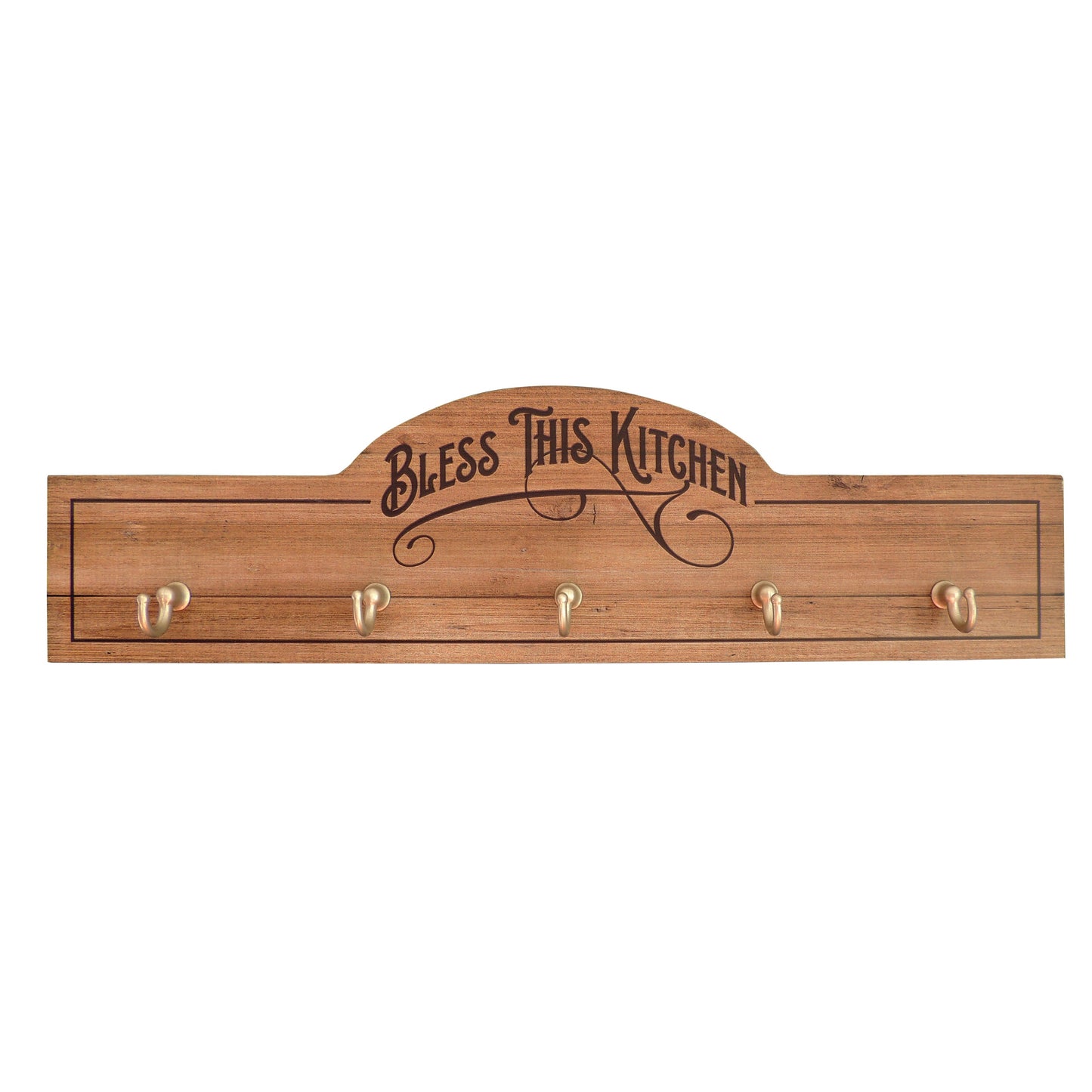 Hanging Utensil Holder-Bless This Kitchen (16"W)