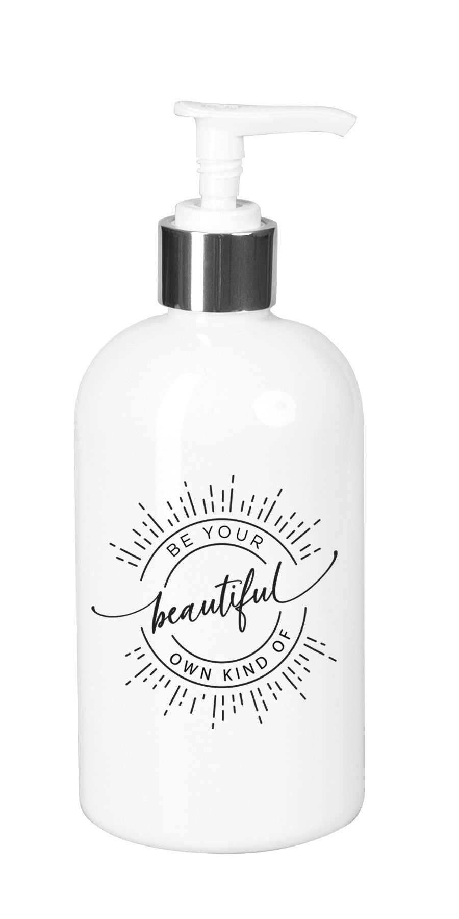 Soap Dispenser-Be Your Own Kind (10 Oz)