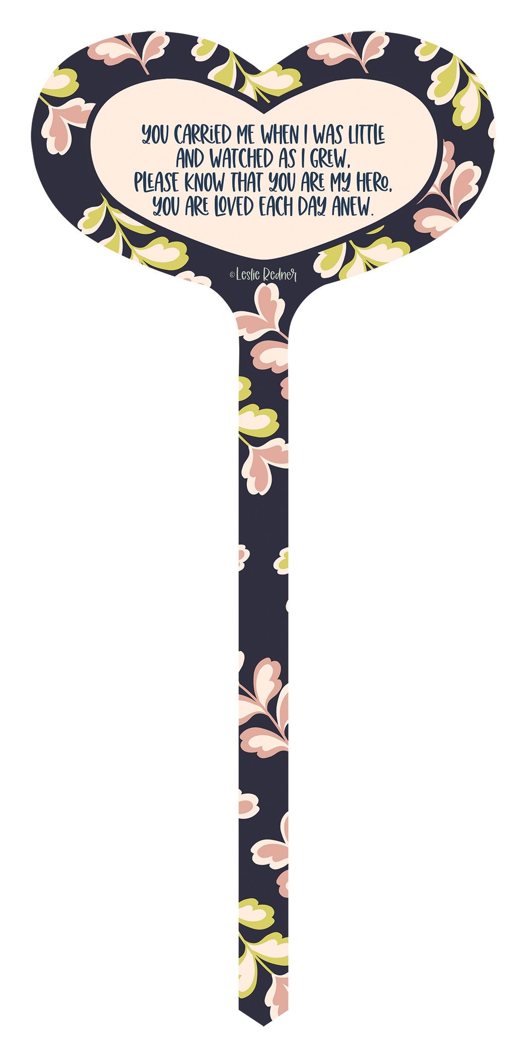 Garden Stake-You Carried Me