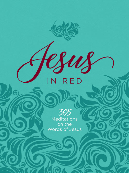 Jesus In Red