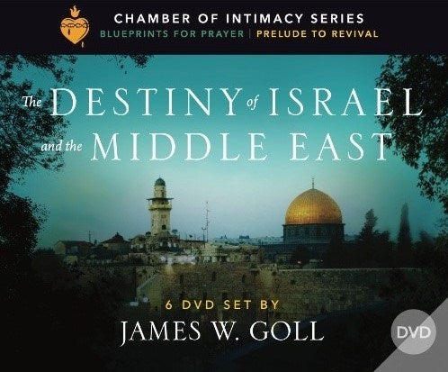 D VD-T he D estiny of I srael a nd t he M iddle E ast - 6 D VD S et
