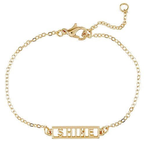 Bracelet-Kingdom Words-Shine
