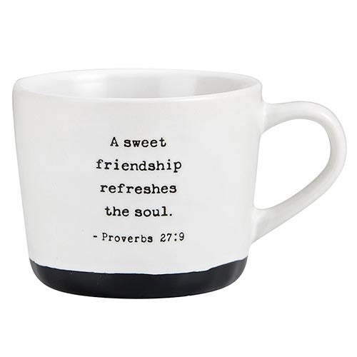 Cozy Mug-Friendship (15 Oz)
