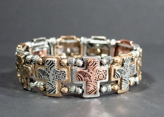 Bracelet-Eden Merry-Crosses