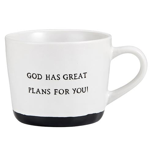 Cozy Mug-God Has Great Plans For You (15 Oz)