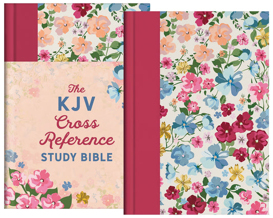 KJV Cross Reference Study Bible/Compact-Midsummer Meadow Hardcover