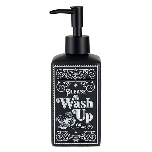 Soap Dispenser-Please Wash Up (10 Oz)