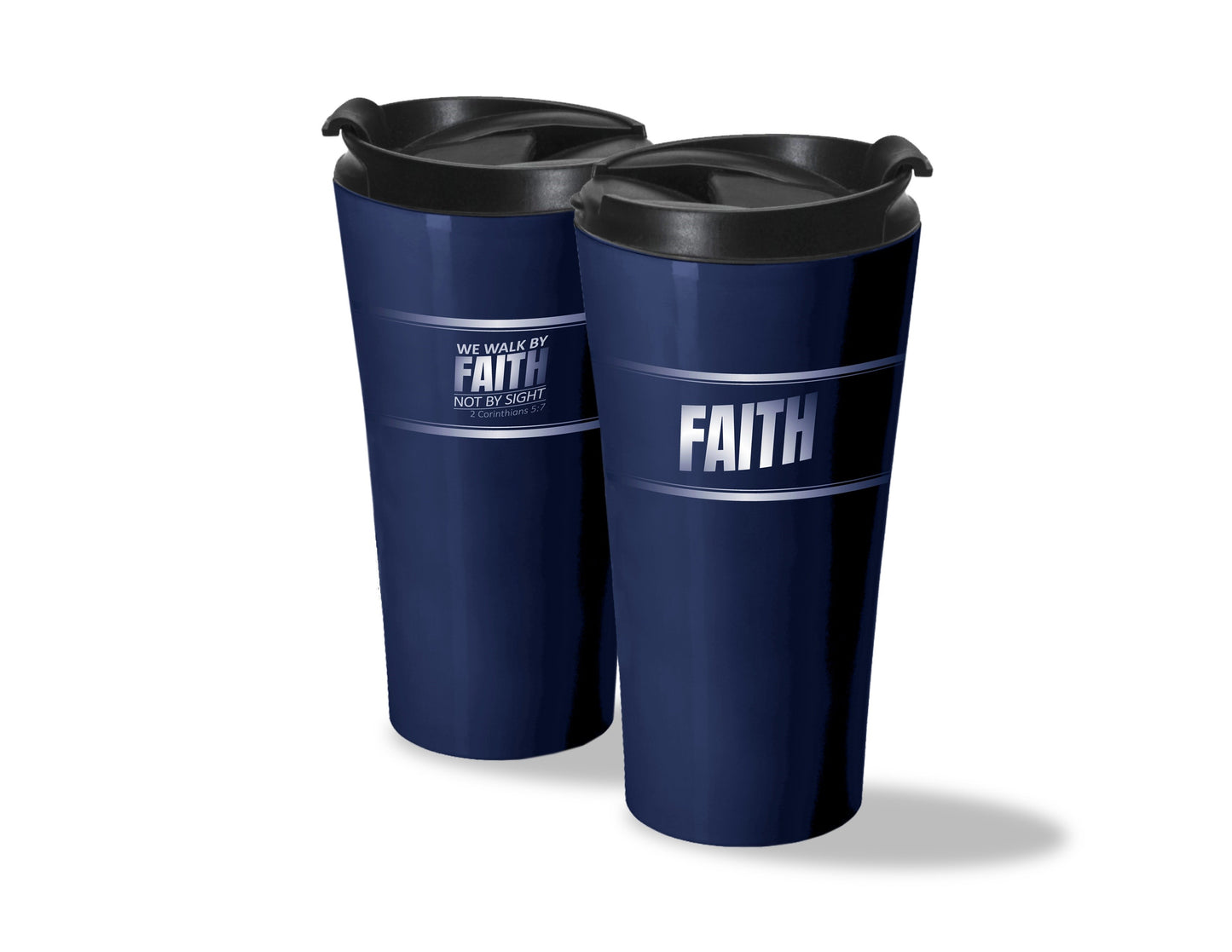 Travel Mug-Living By Faith