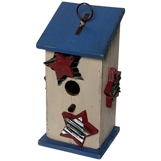 Birdhouse-Stars (10.5 x 5 x 4.5)