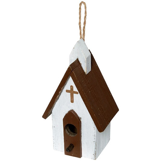 Birdhouse-Church (10 x 5.75 x 4)