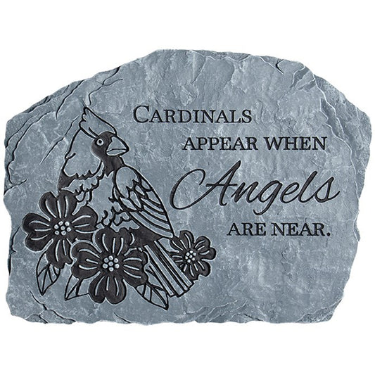 Garden Stone-Cardinals (10.5 x 8")