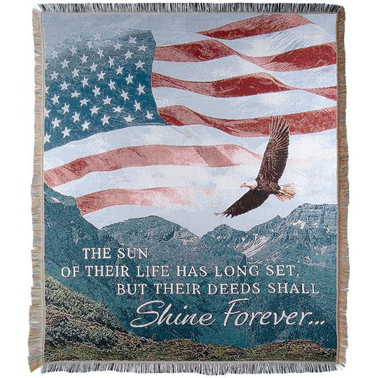 Throw-Shine Forever-Tapestry (50" x 60")