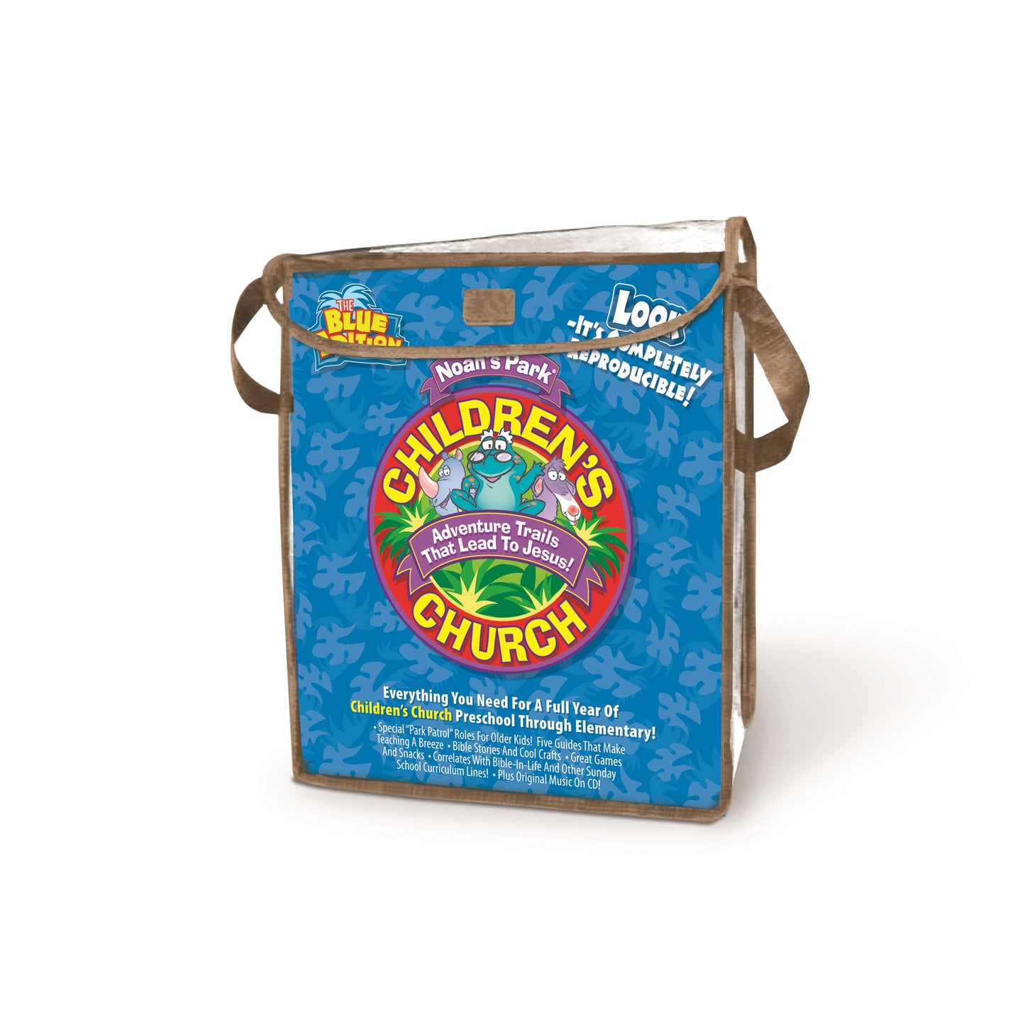 Noah's Park Children's Church Kit (Blue Edition)