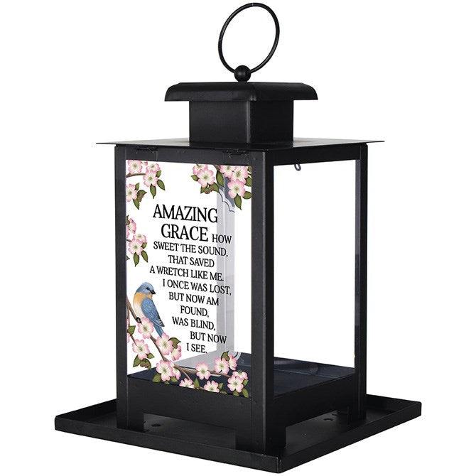 Bird Feeder-Amazing Grace (12" x 7" x 7")