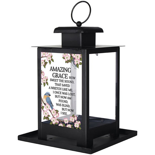 Bird Feeder-Amazing Grace (12" x 7" x 7")