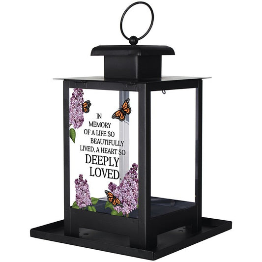 Bird Feeder-Deeply Loved (12" x 7" x 7")