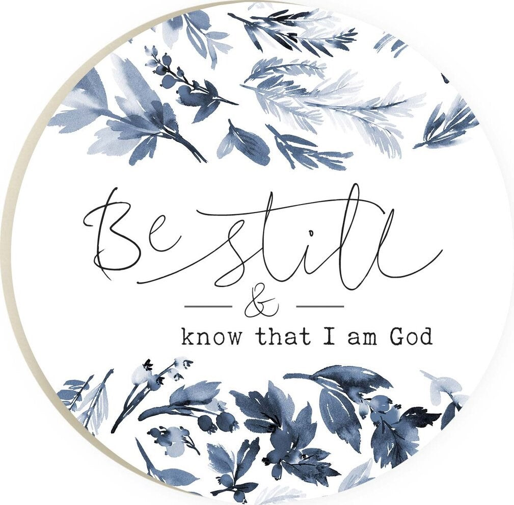 Coaster-Be Still & Know (Pack Of 6)
