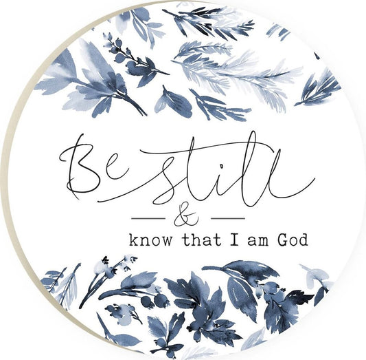 Coaster-Be Still & Know (Pack Of 6)