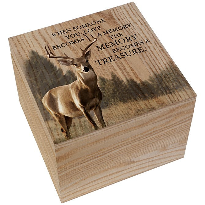 Memory Box-Memory Treasure (6" x 8" x 8")