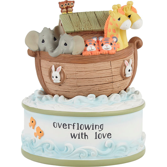 Snow Globe-Musical Noah's Ark-Overflowing With Love/Mozarts Lullaby  (5")