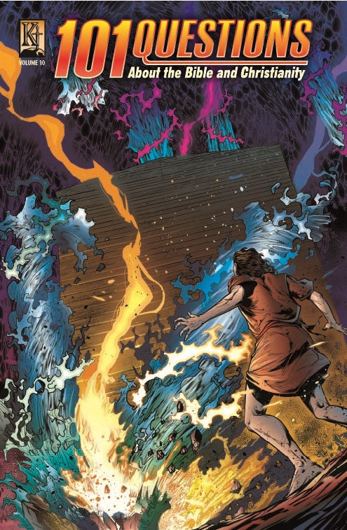 101 Questions Volume 10 (Comic Book)