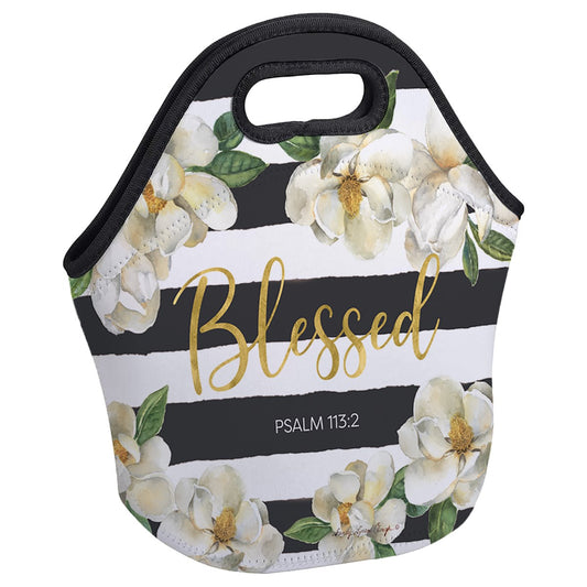 Insulated Lunch Bag-Blessed (11.5"W x 12"H x 6.75"D)