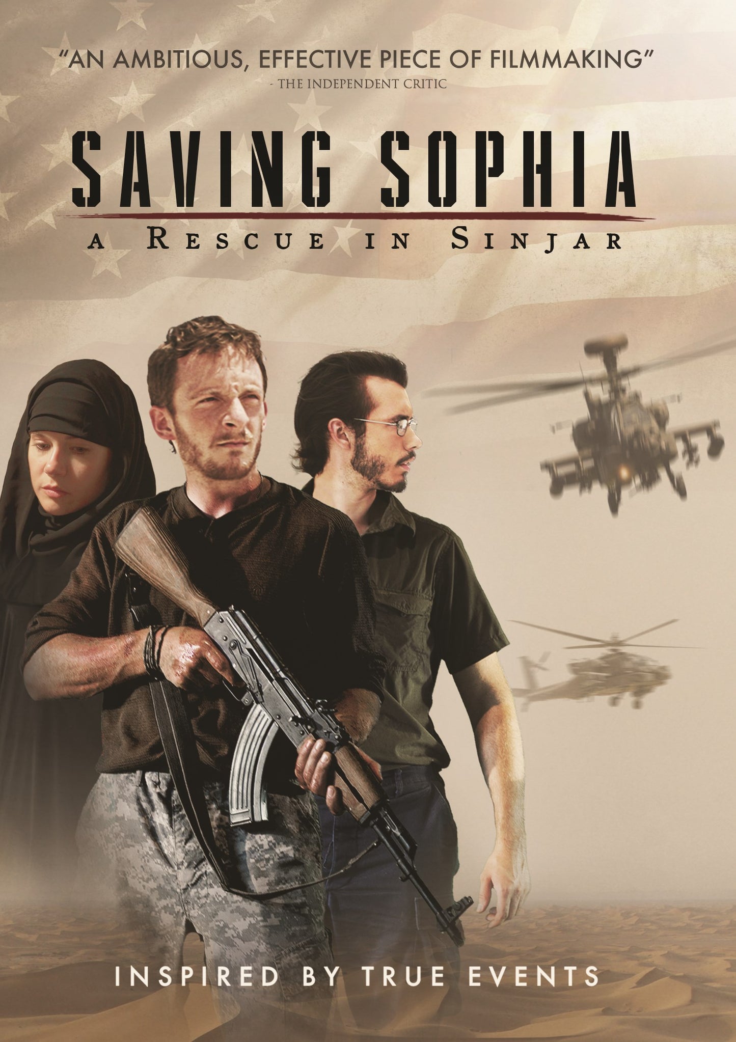 DVD-Saving Sophia: A Rescue in Sinjar