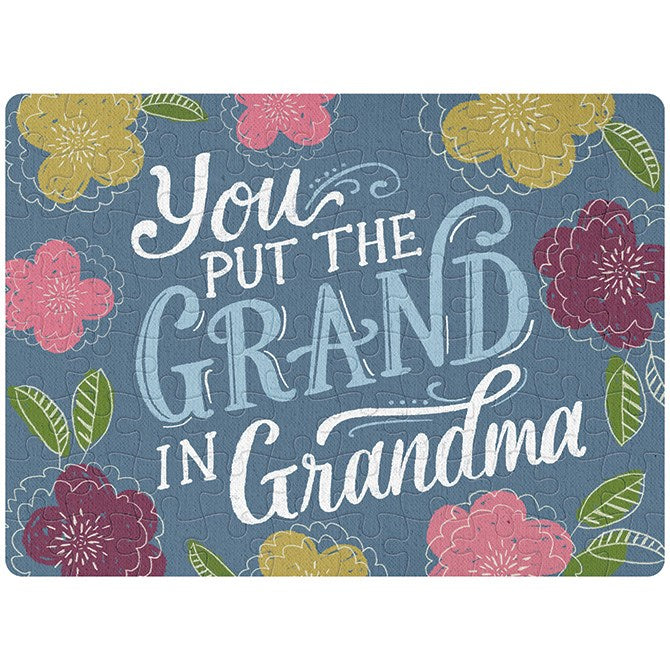 Jigsaw Puzzle-Grandma (80 Pieces) (Pack Of 3)