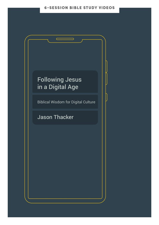 DVD-Following Jesus In A Digital Age DVD Set