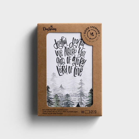 Card-Boxed-Christmas-KatyGirl Joyful-Good Steward (Box Of 18) (2024)