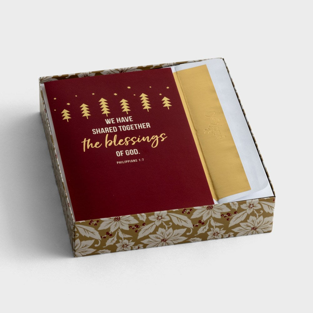 Card-Boxed-Christmas-Blessings Of God (Box Of 18) (2024)