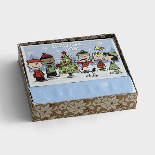 Card-Boxed-Christmas-Peanuts: Christmas Joy (Box Of 18) (2024)