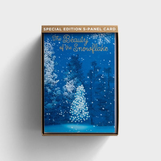 Card-Boxed-Christmas-Snowflake Special Edition (Box Of 18) (2024)