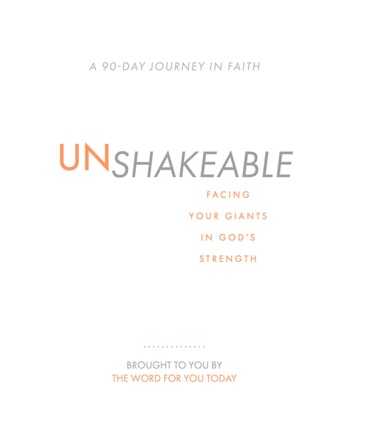 Unshakeable