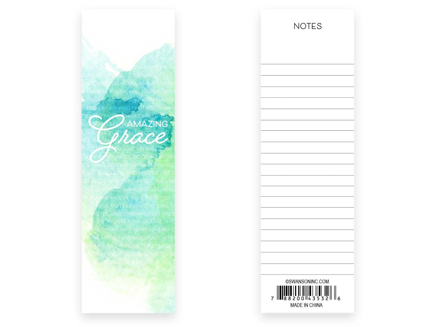 Bookmark-Amazing Grace (Pack Of 25)