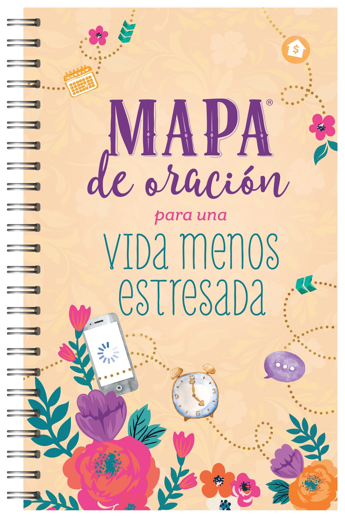 Mapa de Oracion Para Una Vida Menos Estresada (The Prayer Map For A Less Stressed Life)