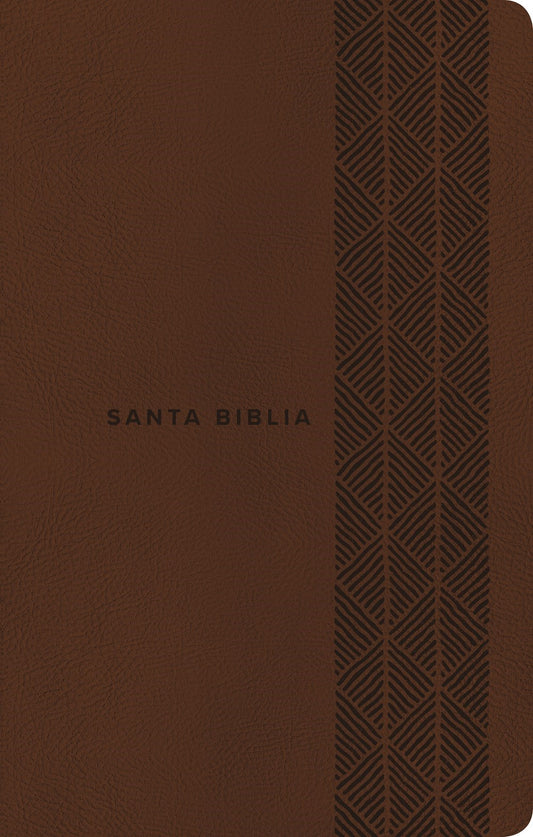 NTV Holy Bible  Agape Edition (Santa Biblia  Edicion agape)-Brown Imitation Leather