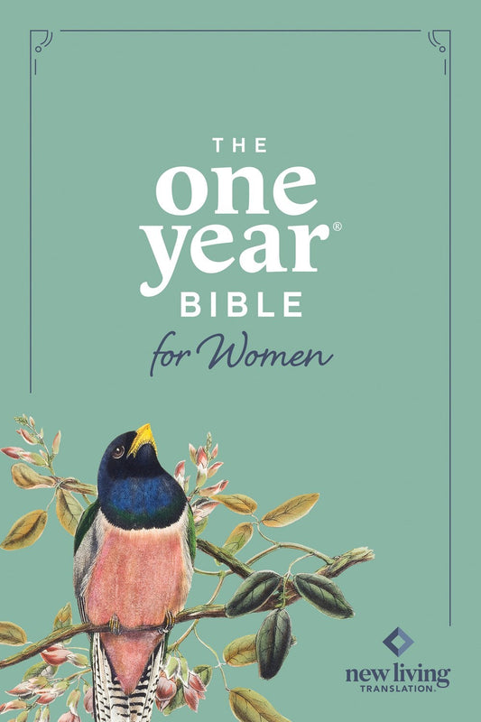 NLT The One Year Bible For Women-Softcover