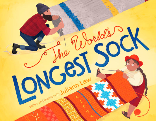 The World's Longest Sock