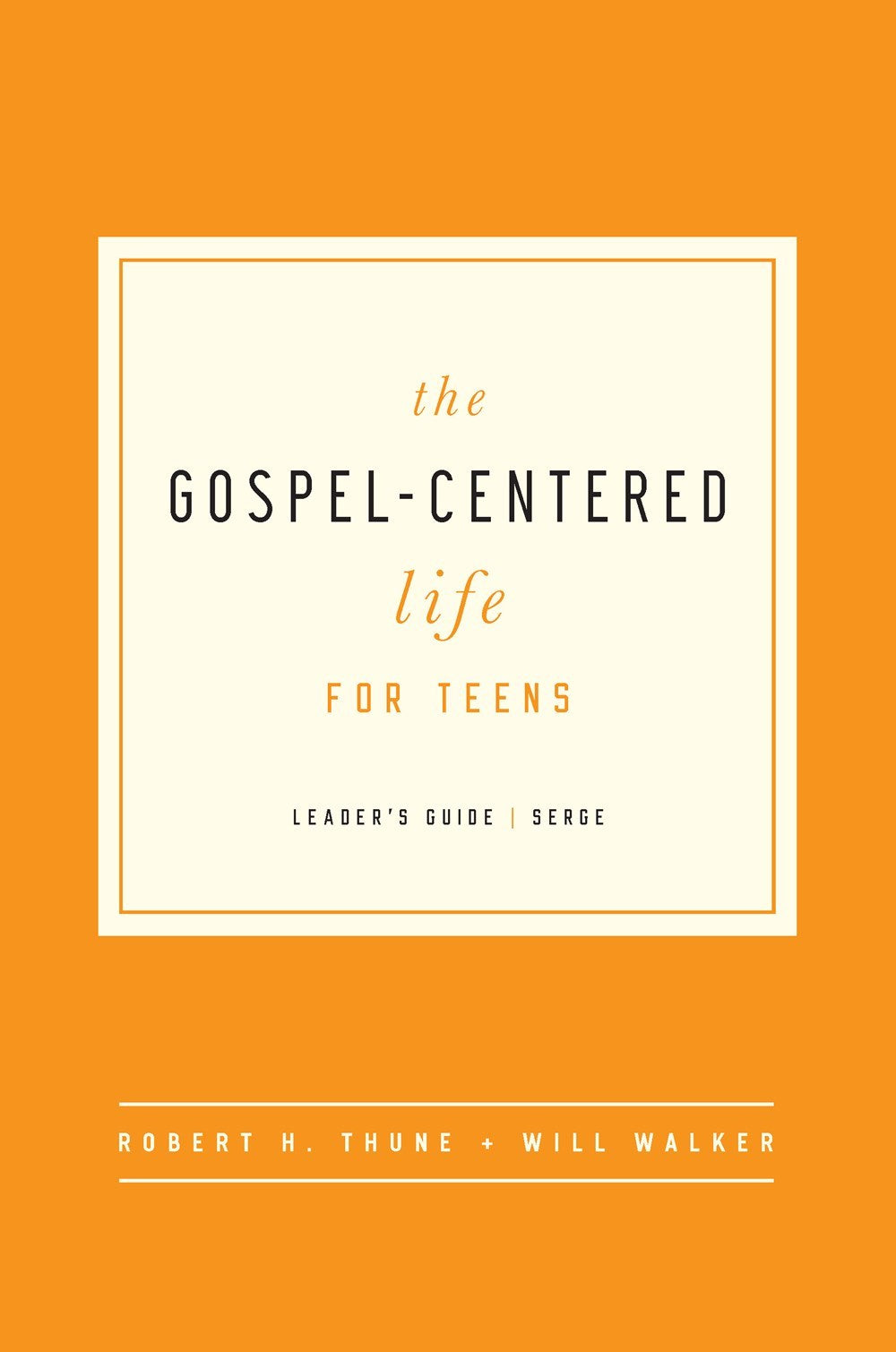 The Gospel-Centered Life For Teens