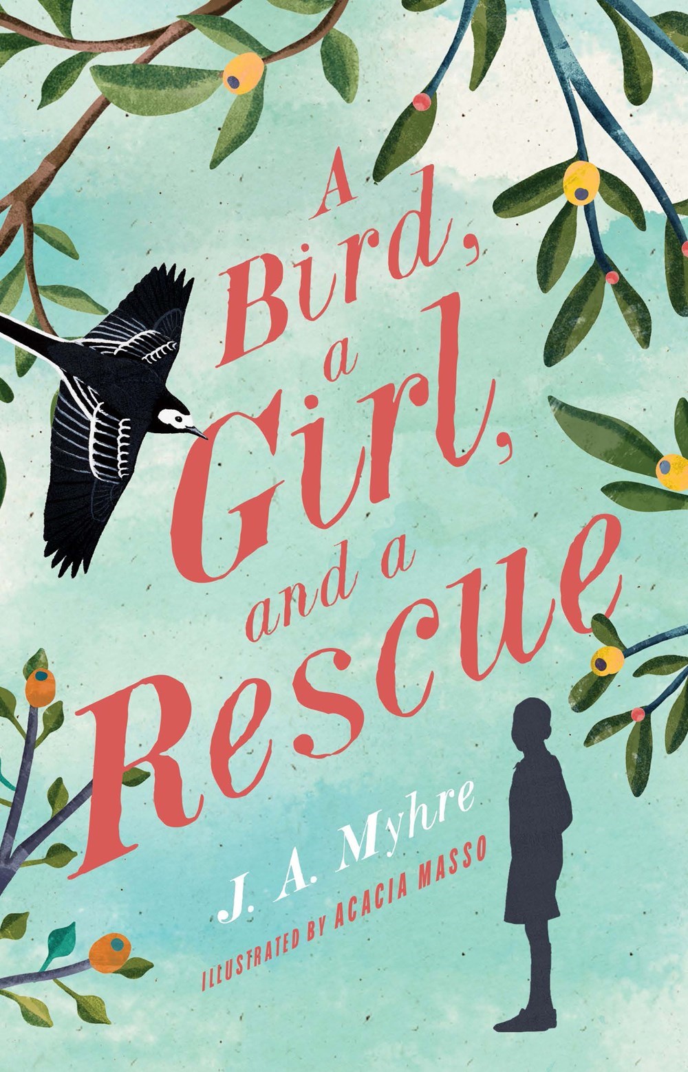 A Bird  A Girl  And A Rescue