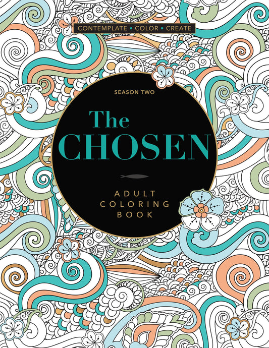 The Chosen Book Two: Come And See Adult Coloring Book (Season Two) (Dec 2025)