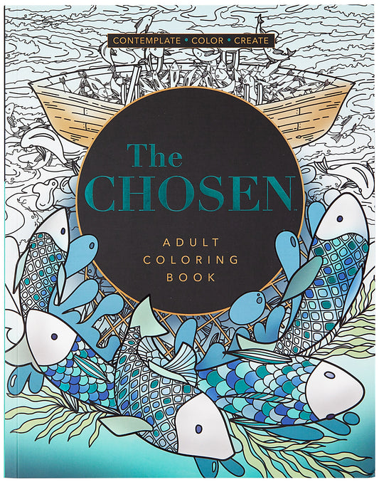 The Chosen Adult Coloring Book (Nov 2025)